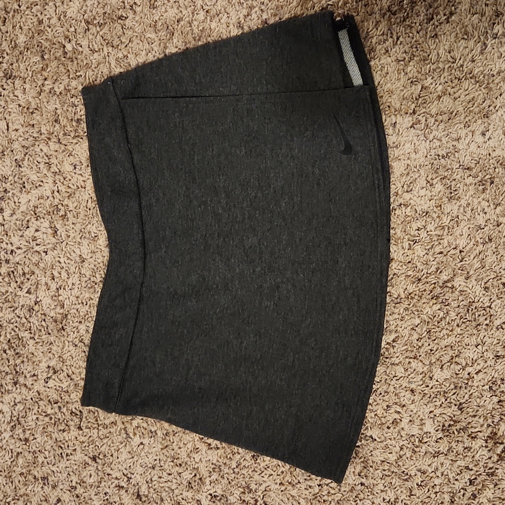 Nike Dark Grey Small Winter Tennis Pickleball Skirt Skort